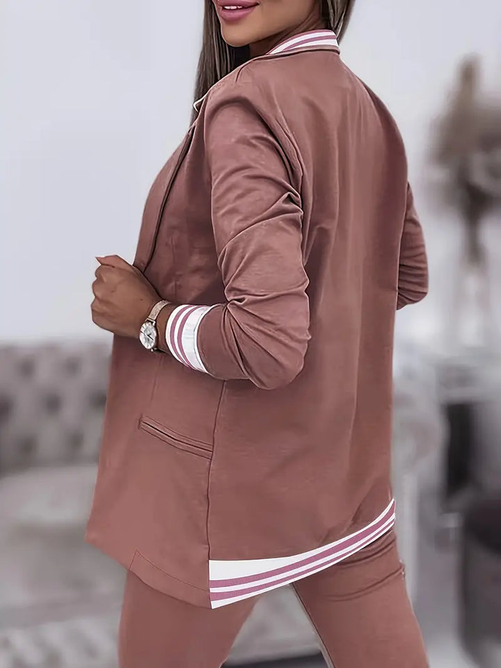 MWM | Harper Blazer Co ord – Casual Lounge Set with Jogger Trousers