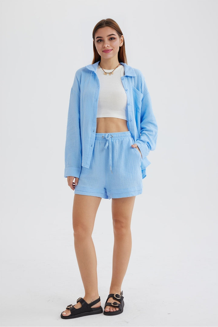 MWM | Coastal Ease Cotton Co ord Set