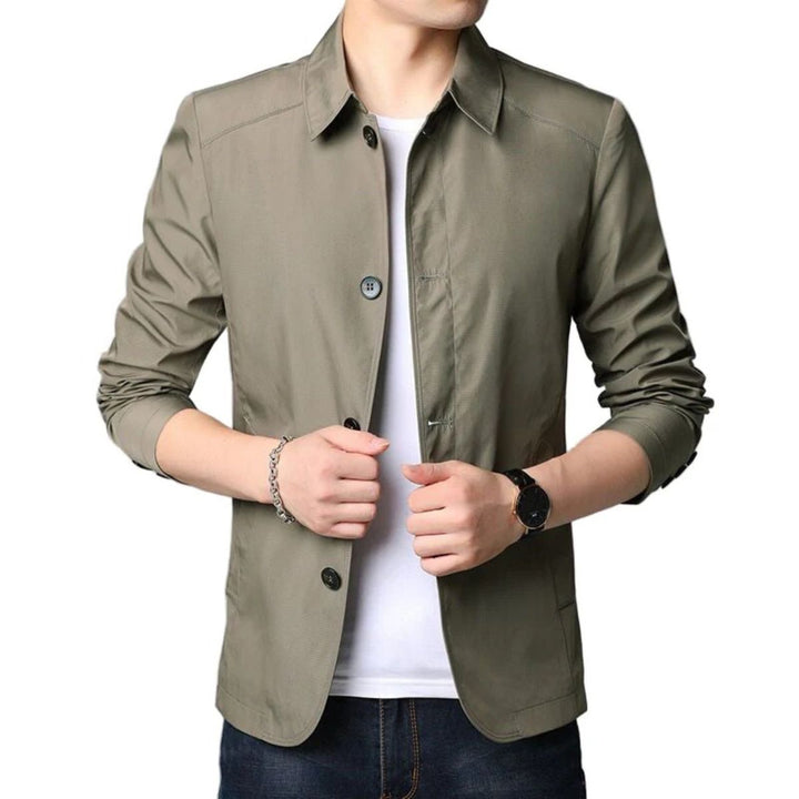 Men’s Casual Jacket – Lightweight Blazer Style Coat