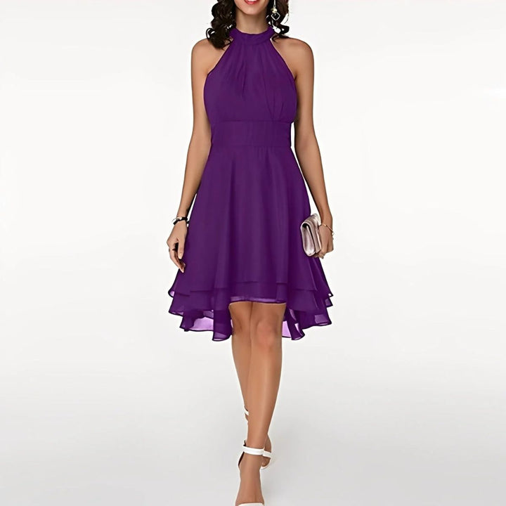 Elegant Chiffon Party Dress – Evening & Party Wear