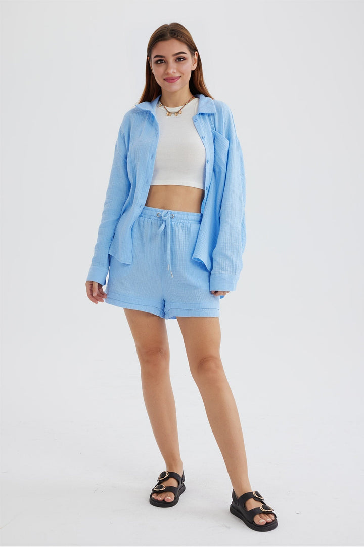 MWM | Coastal Ease Cotton Co ord Set