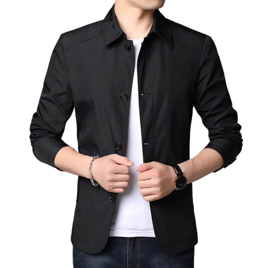 Men’s Casual Jacket – Lightweight Blazer Style Coat