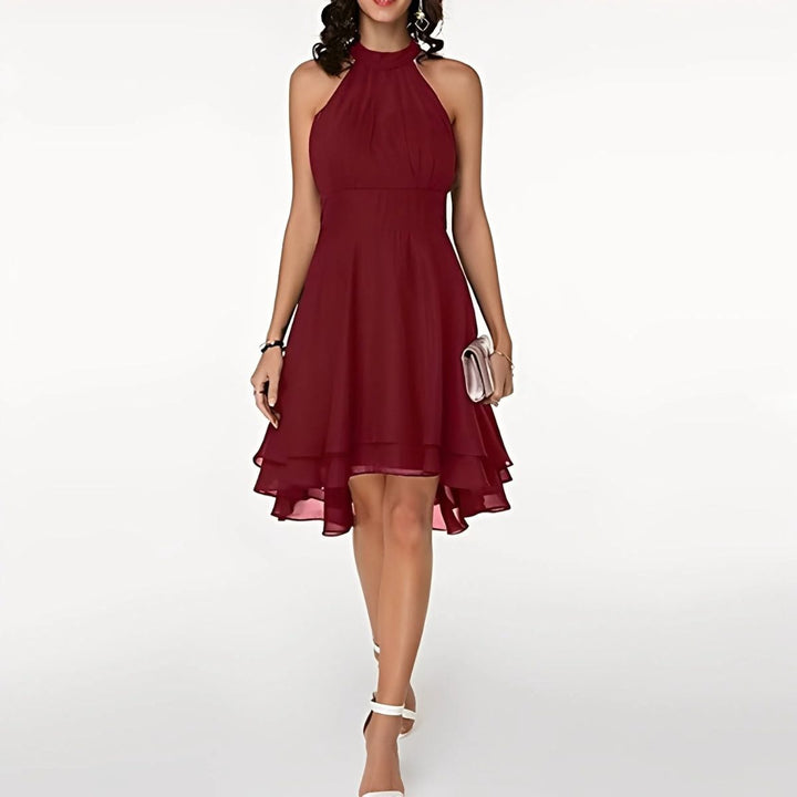Elegant Chiffon Party Dress – Evening & Party Wear