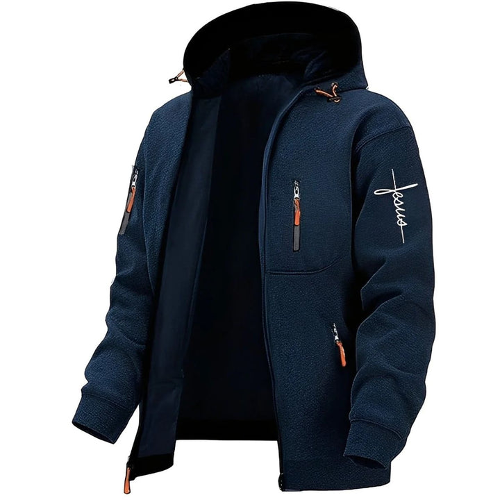 Hooded Winter Jacket – Warm Casual Coat