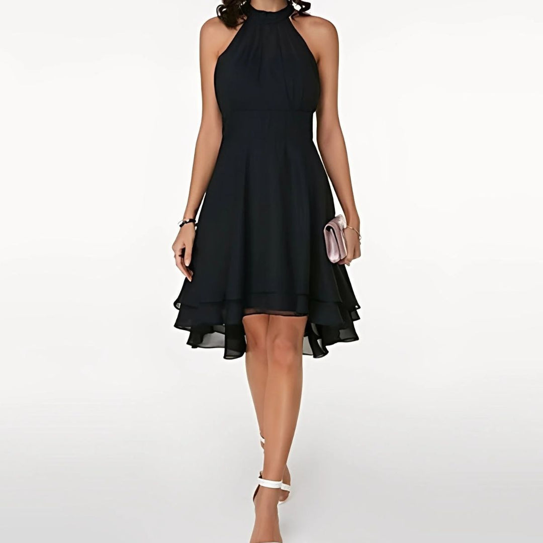 Elegant Chiffon Party Dress – Evening & Party Wear