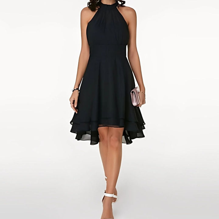 Elegant Chiffon Party Dress – Evening & Party Wear