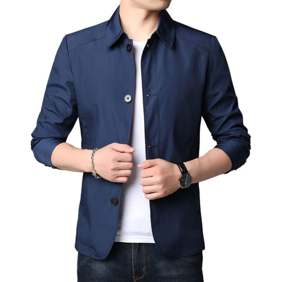 Men’s Casual Jacket – Lightweight Blazer Style Coat
