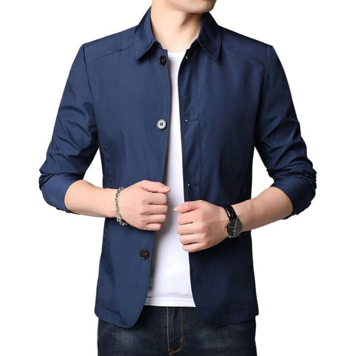 Men’s Casual Jacket – Lightweight Blazer Style Coat