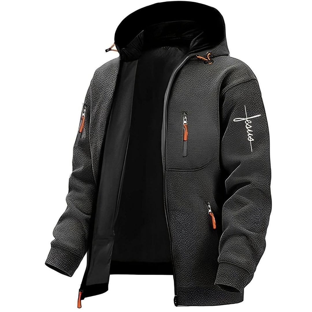 Hooded Winter Jacket – Warm Casual Coat