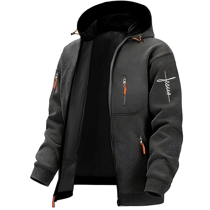 Hooded Winter Jacket – Warm Casual Coat