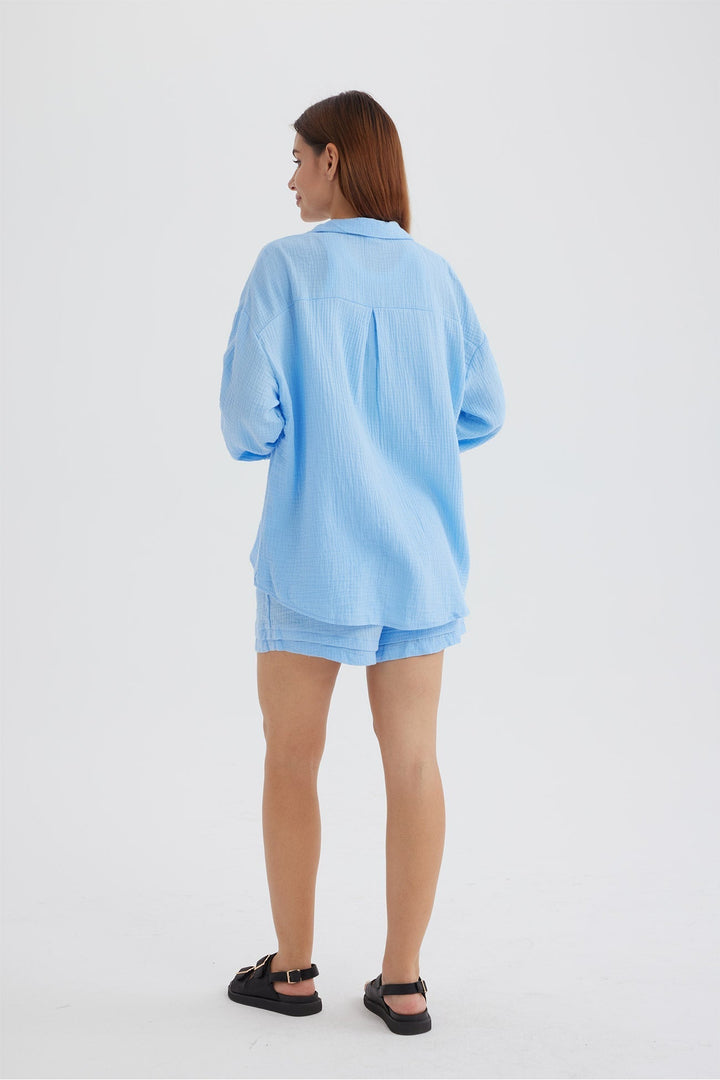 MWM | Coastal Ease Cotton Co ord Set