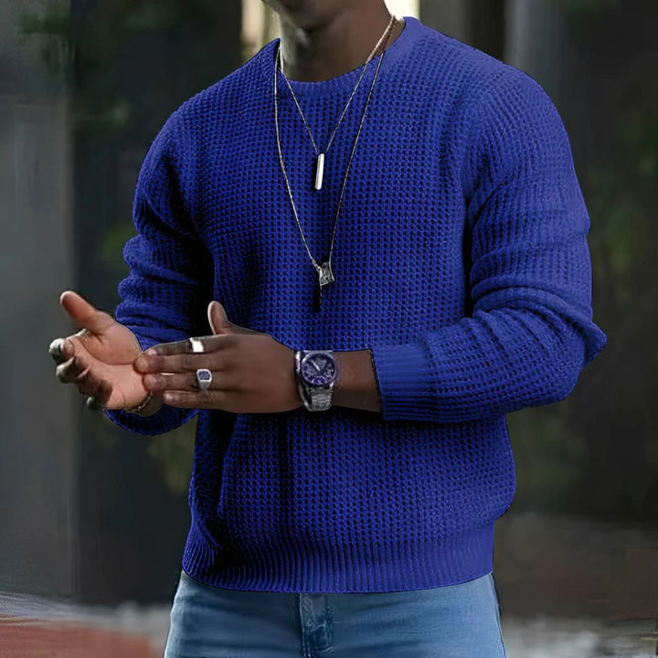 Casual Knit Jumper – Long Sleeve Sweater