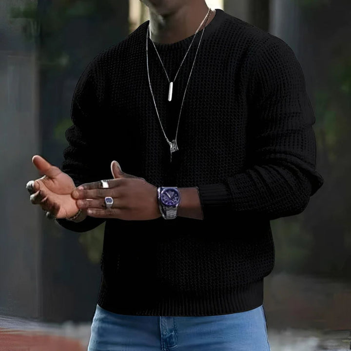 Casual Knit Jumper – Long Sleeve Sweater