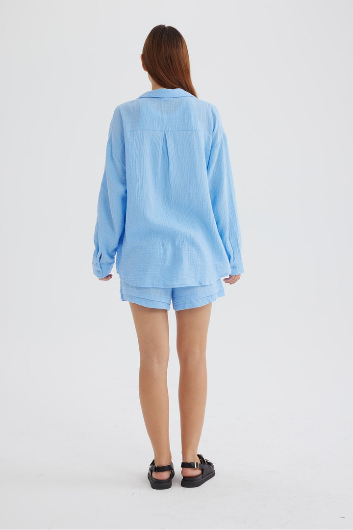 MWM | Coastal Ease Cotton Co ord Set