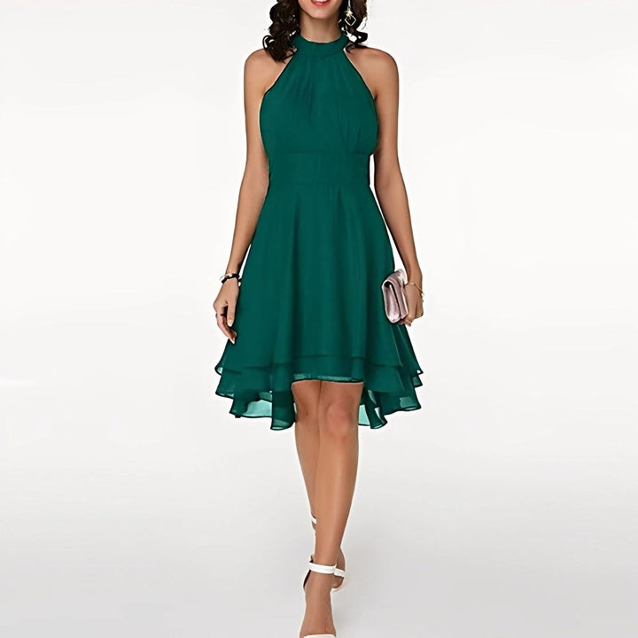 Elegant Chiffon Party Dress – Evening & Party Wear