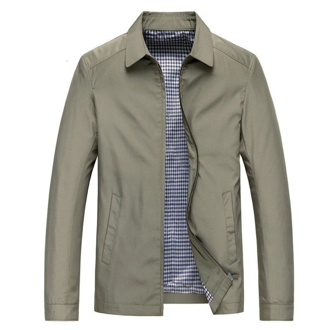 Men’s Casual Jacket – Lightweight Blazer Style Coat