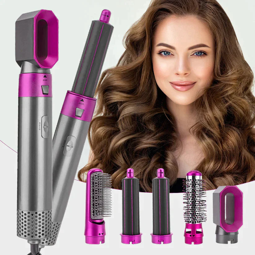 Daisy - 5-in-1 professioneel hairstyling apparaat