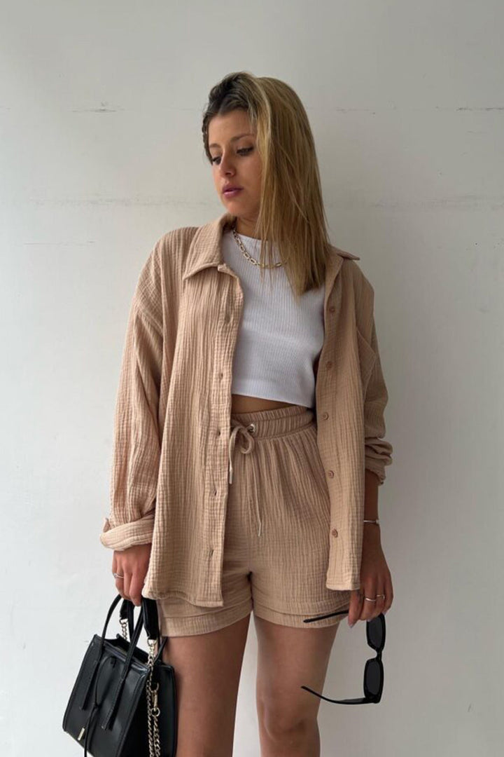 MWM | Coastal Ease Cotton Co ord Set