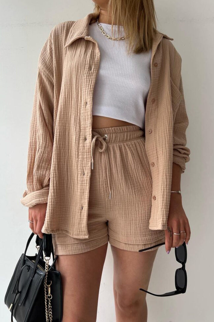 MWM | Coastal Ease Cotton Co ord Set