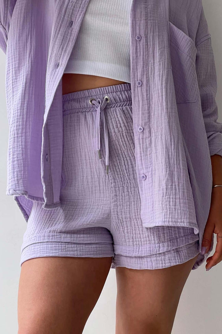 MWM | Coastal Ease Cotton Co ord Set