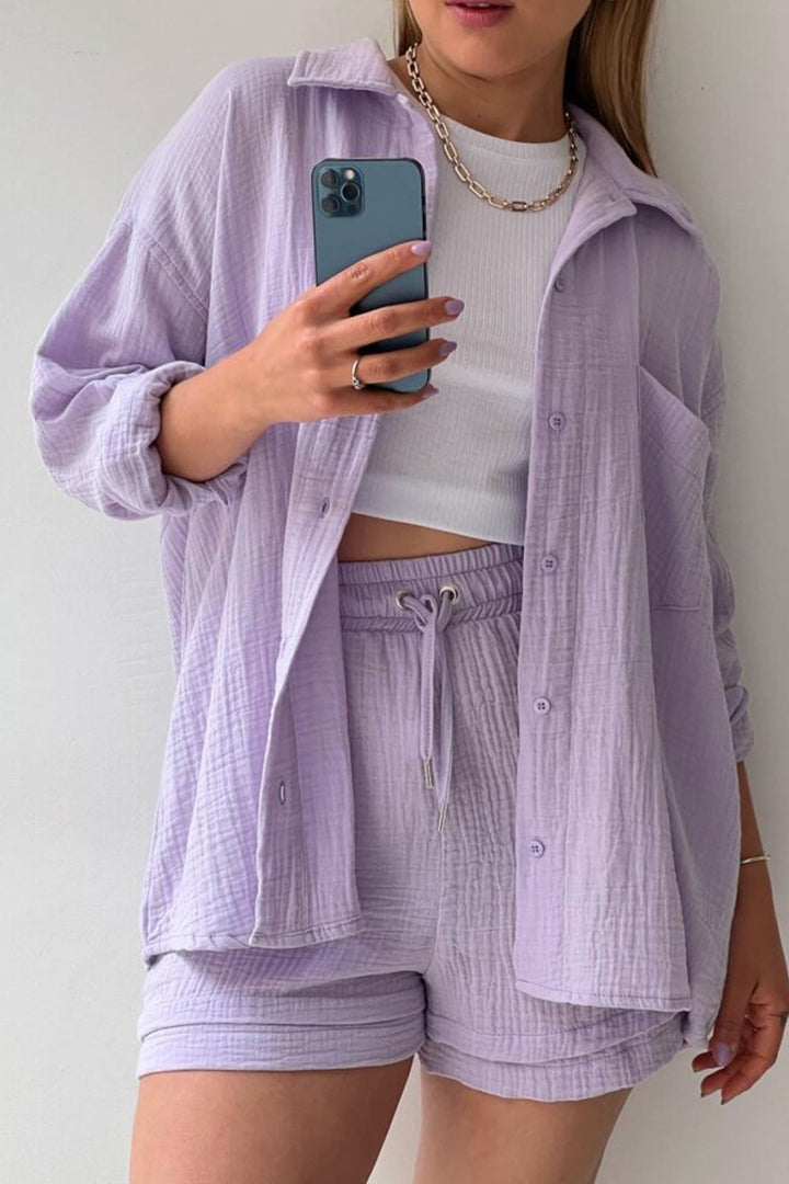 MWM | Coastal Ease Cotton Co ord Set