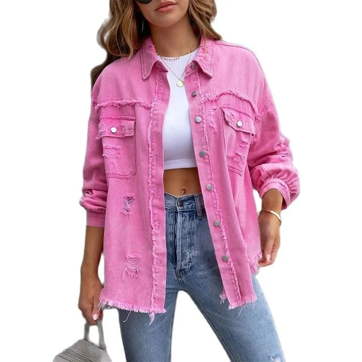MWM | Casual Oversized Denim Jacket