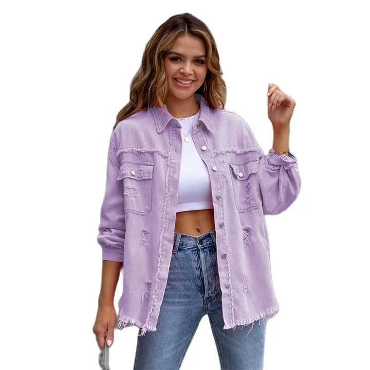 MWM | Casual Oversized Denim Jacket