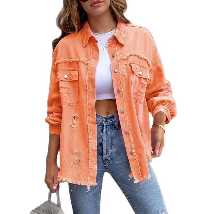 MWM | Casual Oversized Denim Jacket