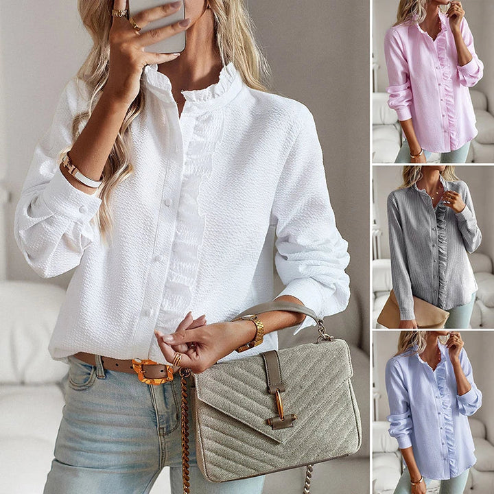 MWM | Everyday Muse Cotton Blouse – Classic & Chic