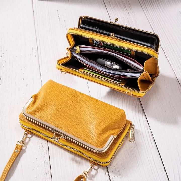 Arielle - multi-functionele crossbody tas