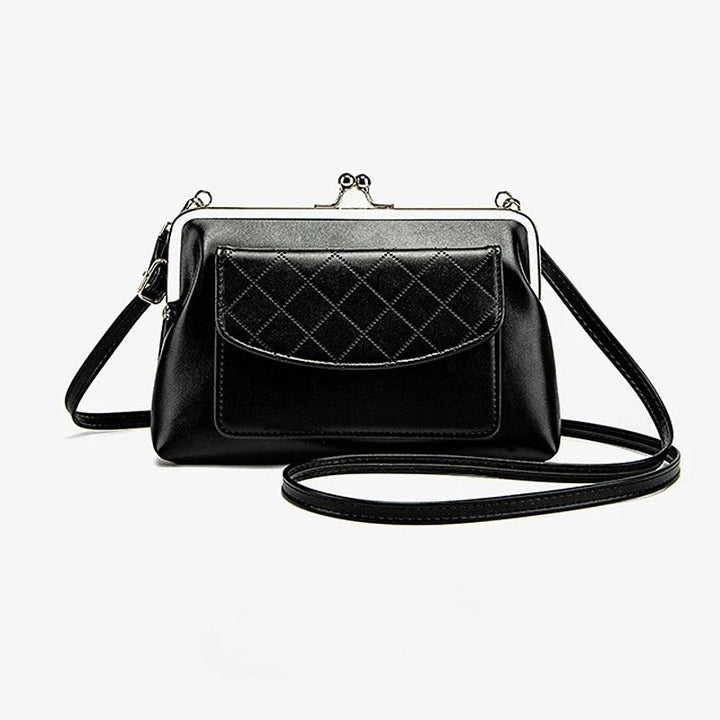 Amira - casual tas met lipsluiting