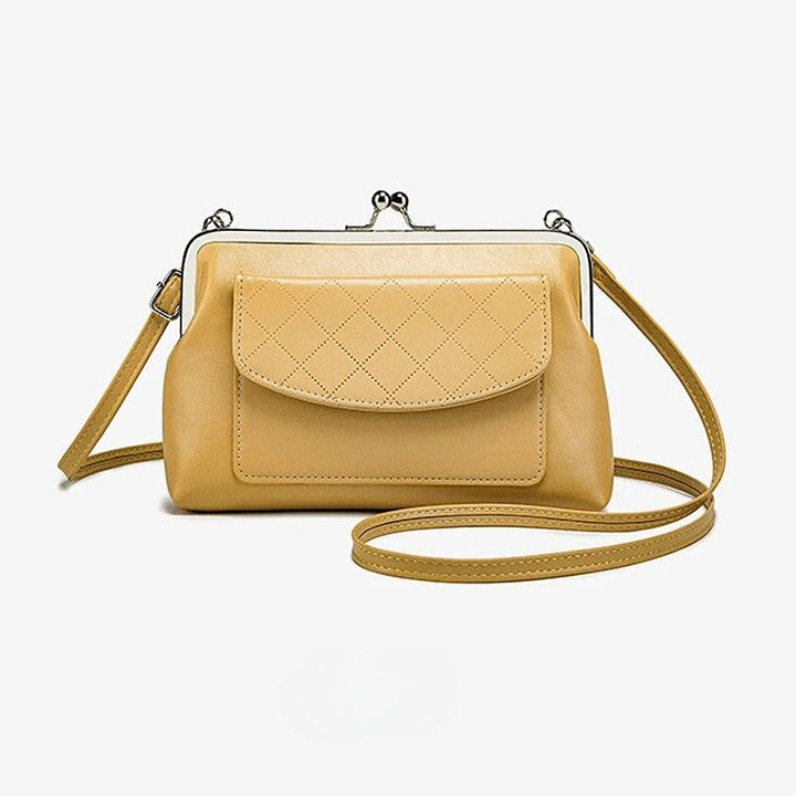 Amira - casual tas met lipsluiting