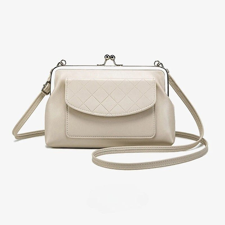 Amira - casual tas met lipsluiting