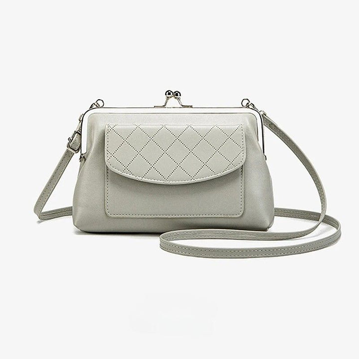 Amira - casual tas met lipsluiting