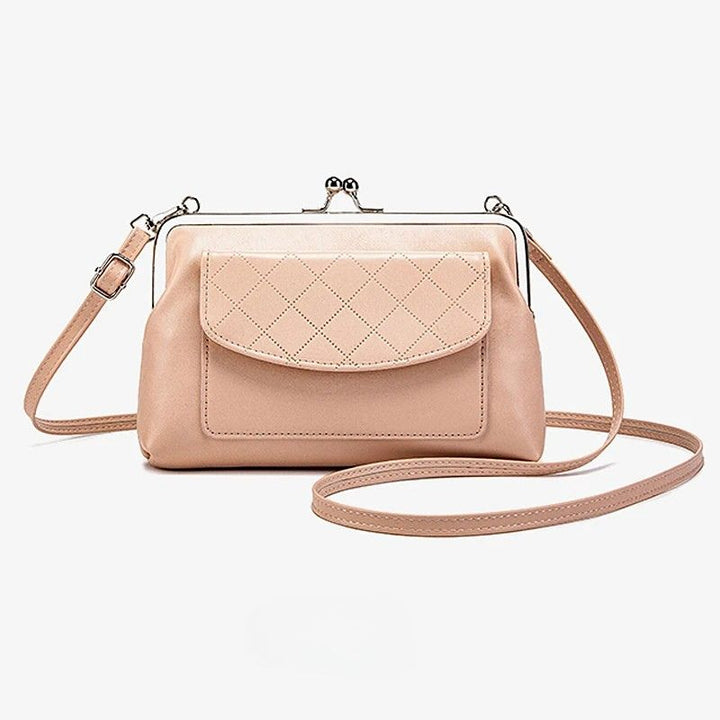 Amira - casual tas met lipsluiting
