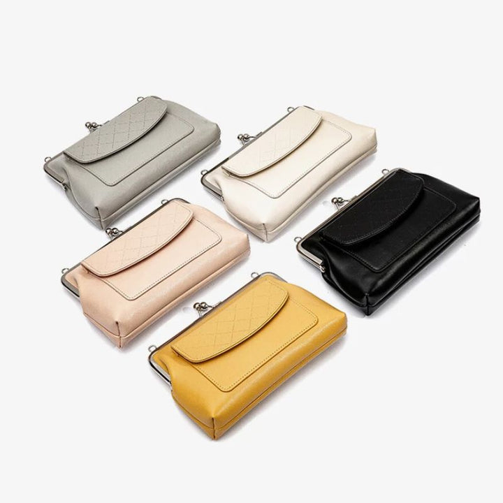 Amira - casual tas met lipsluiting