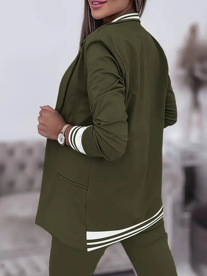 MWM | Harper Blazer Co ord – Casual Lounge Set with Jogger Trousers