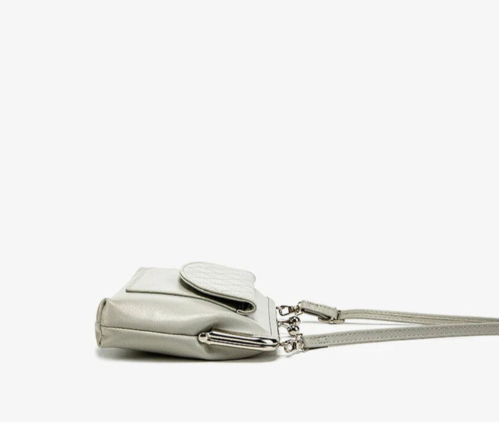 Amira - casual tas met lipsluiting