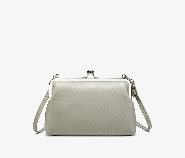 Amira - casual tas met lipsluiting