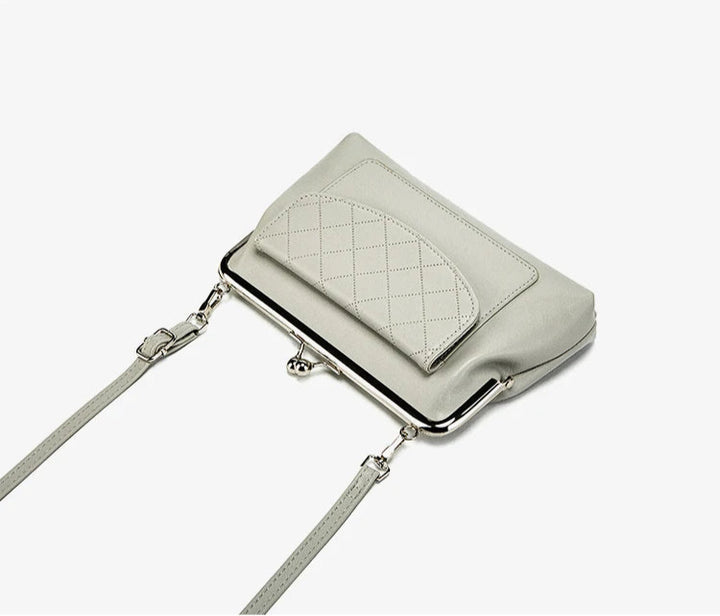 Amira - casual tas met lipsluiting