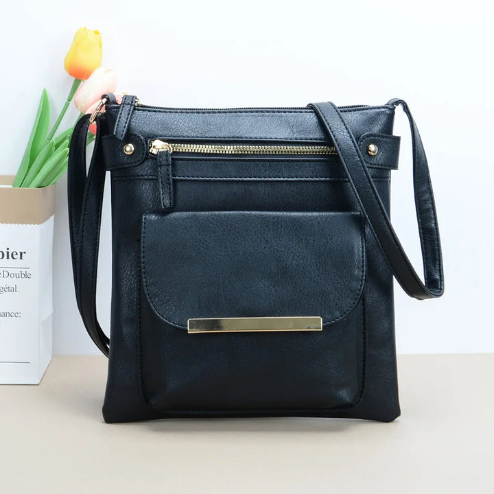 Vivian - vintage flap schoudertas