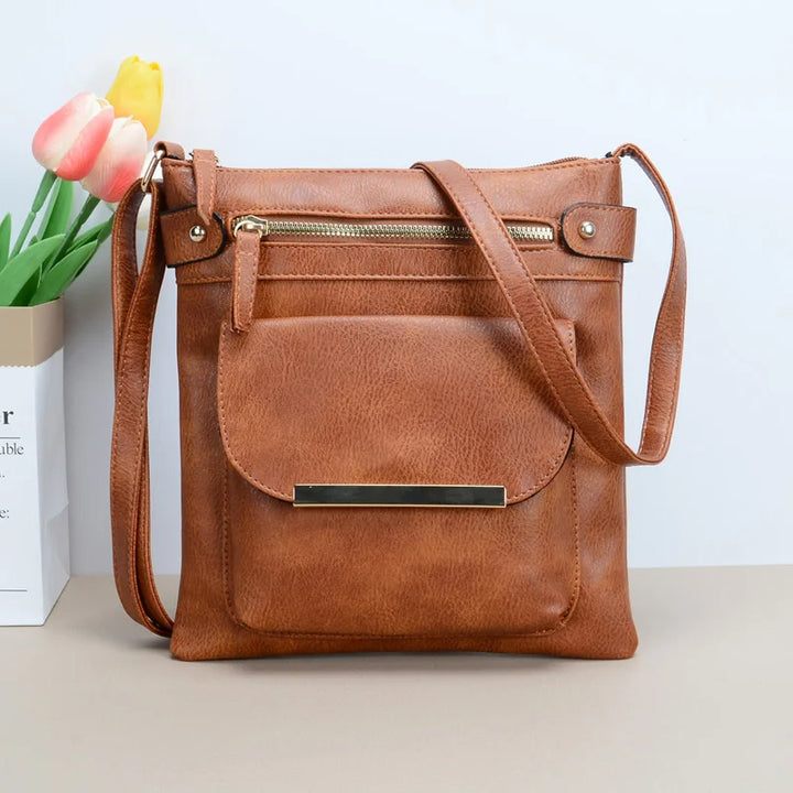 Vivian - vintage flap schoudertas