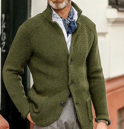 Classic Knit Cardigan – Casual Button Jacket