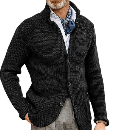 Classic Knit Cardigan – Casual Button Jacket
