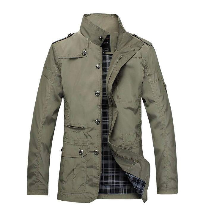 Casual Jacket – Lightweight Outdoor Coat