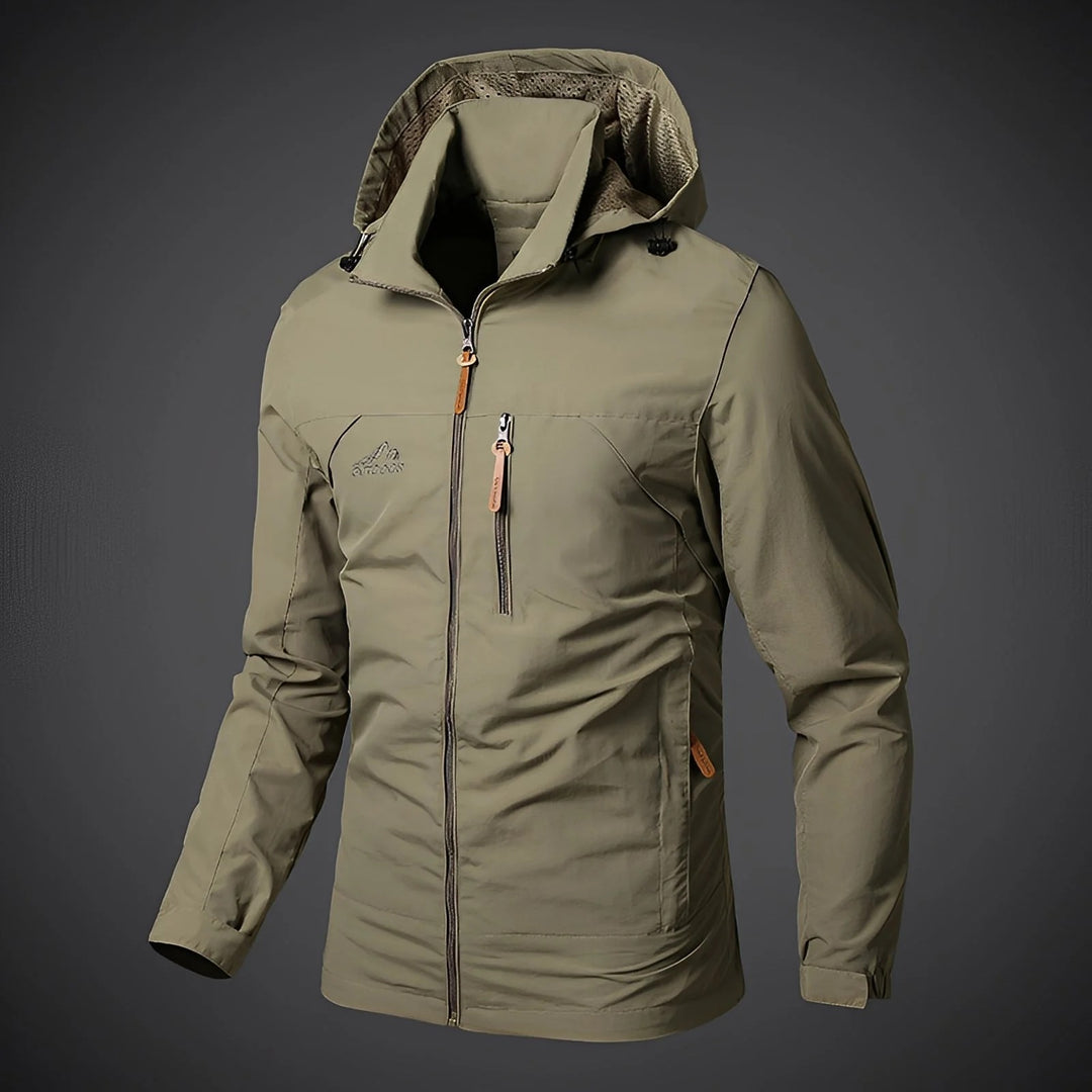 Hooded Jacket – Outdoor Waterproof Windbreaker