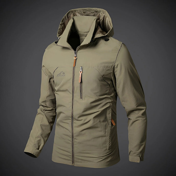 Hooded Jacket – Outdoor Waterproof Windbreaker