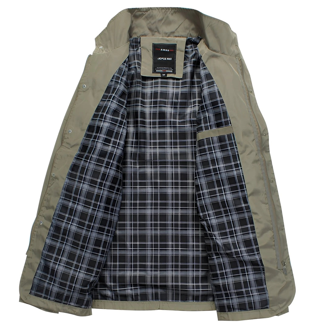 Casual Jacket – Lightweight Outdoor Coat