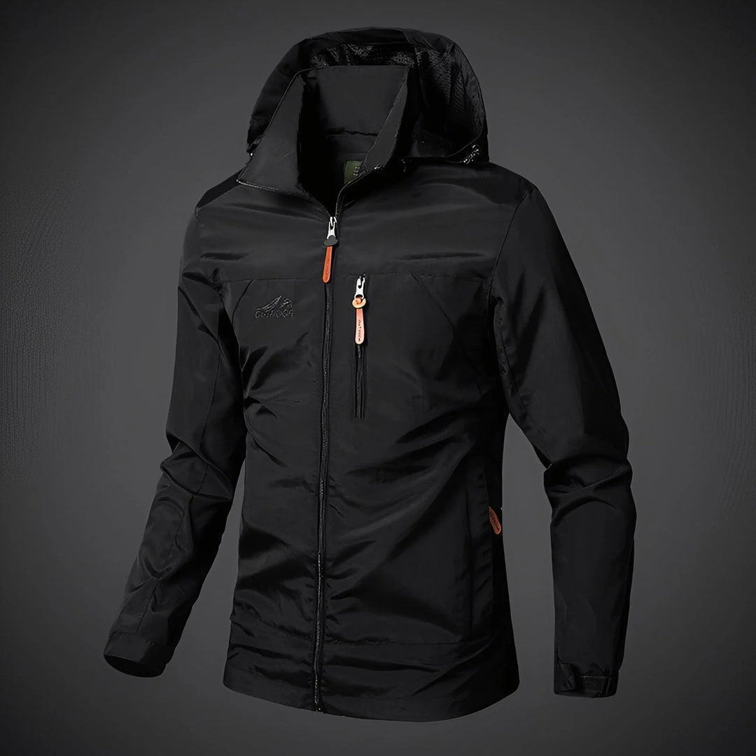 Hooded Jacket – Outdoor Waterproof Windbreaker