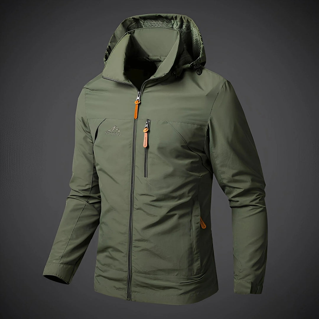 Hooded Jacket – Outdoor Waterproof Windbreaker